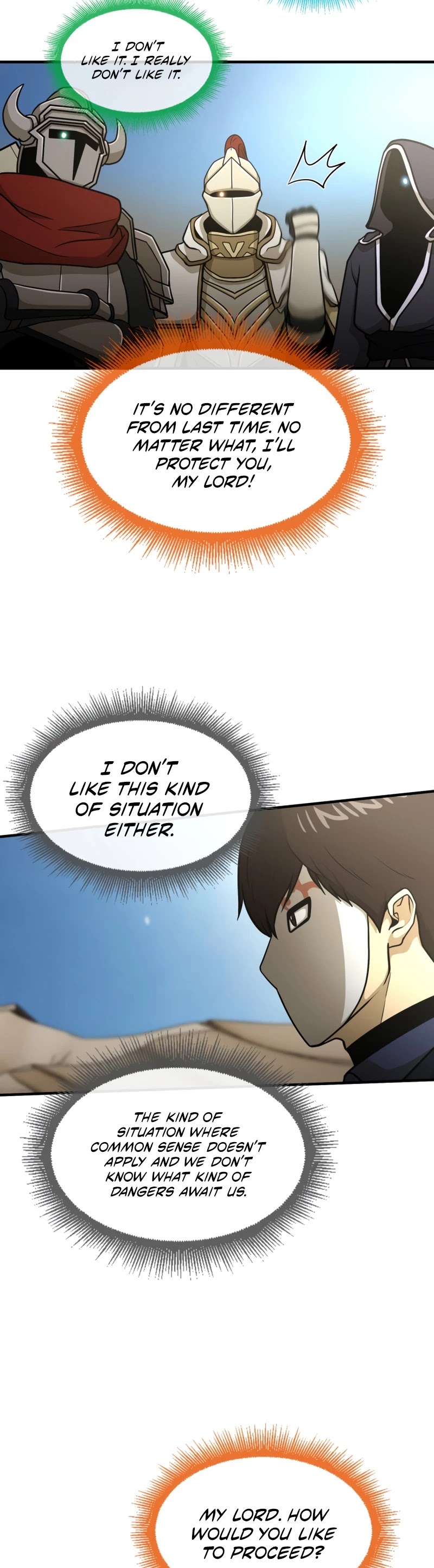 Dungeon House Chapter 47 page 28 - Chapter 47