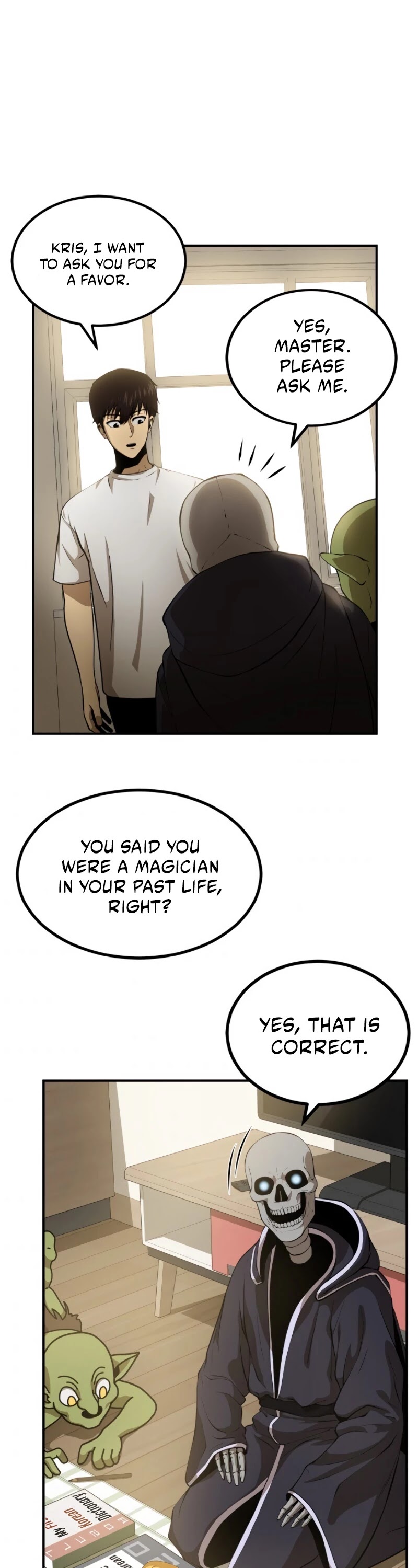 Dungeon House Chapter 5 page 2 - Chapter 5