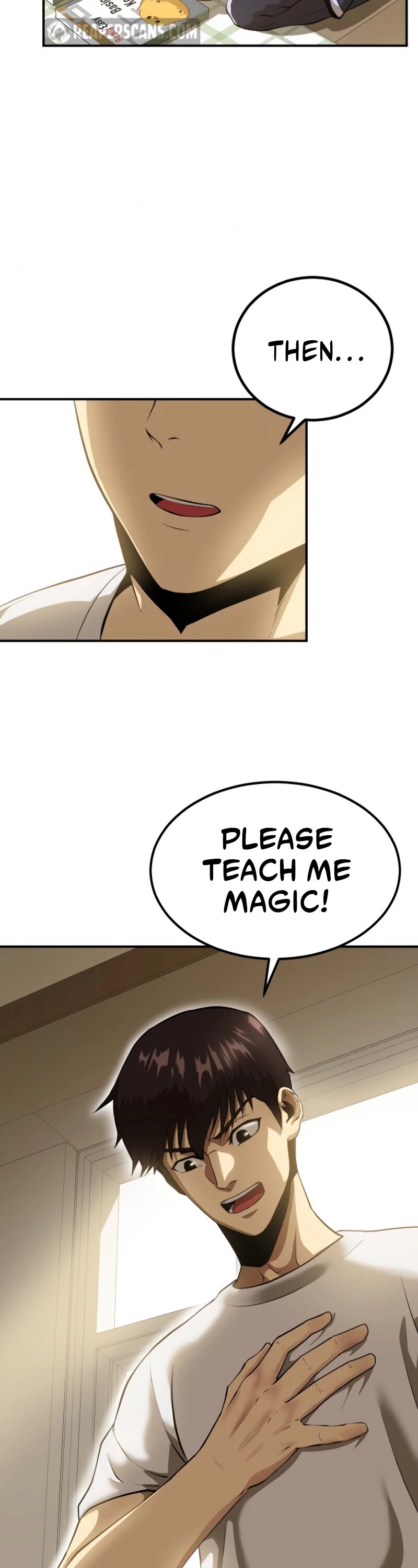 Dungeon House Chapter 5 page 3 - Chapter 5