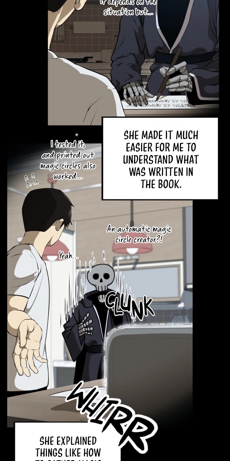 Dungeon House Chapter 5 page 5 - Chapter 5