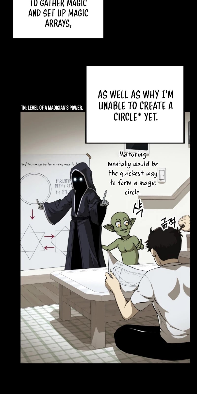Dungeon House Chapter 5 page 6 - Chapter 5