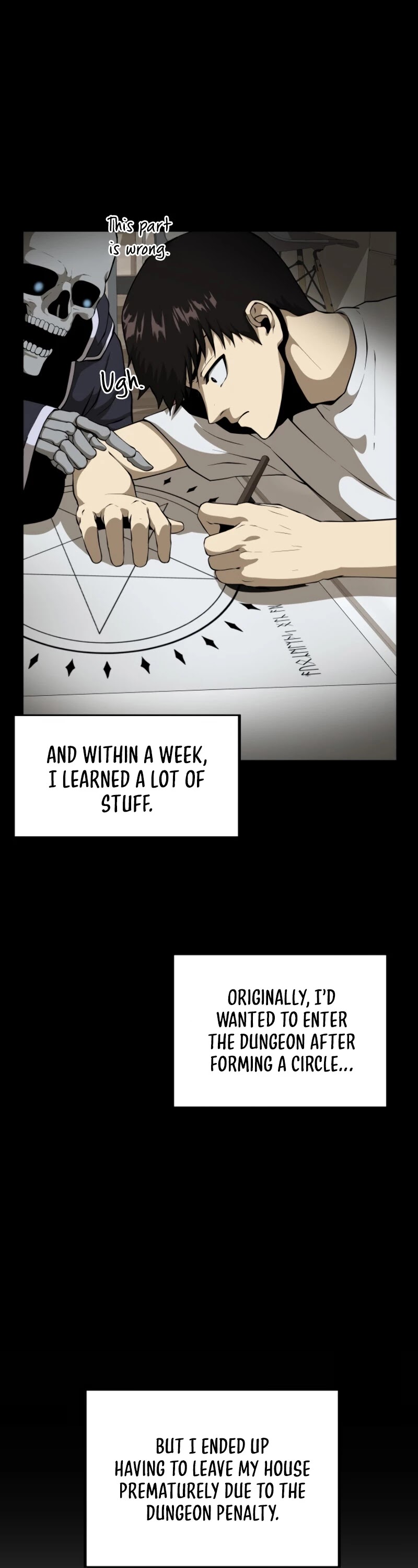 Dungeon House Chapter 5 page 7 - Chapter 5