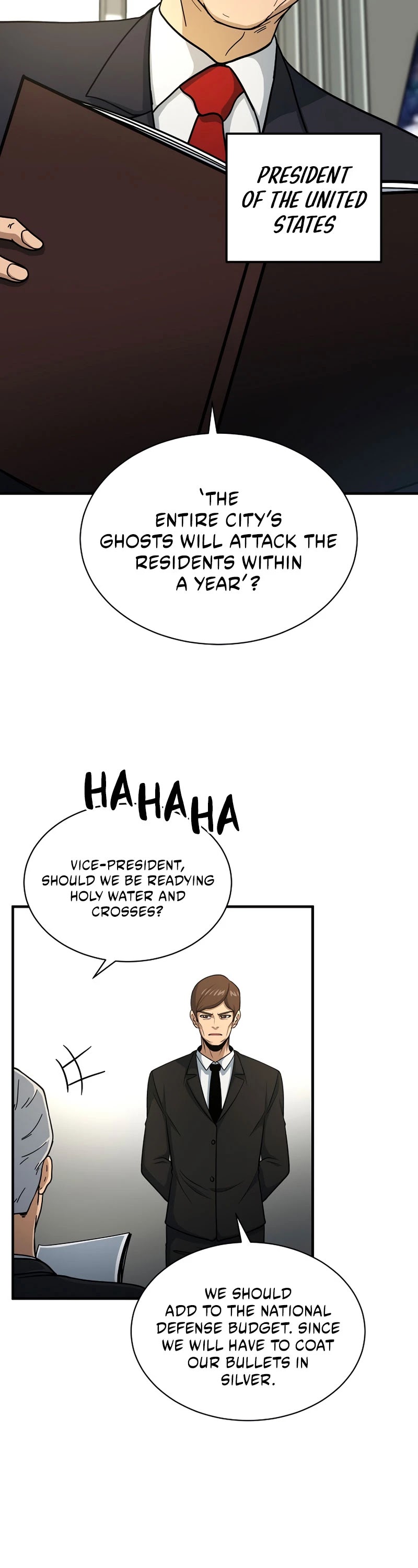 Dungeon House Chapter 52 page 31 - Chapter 52