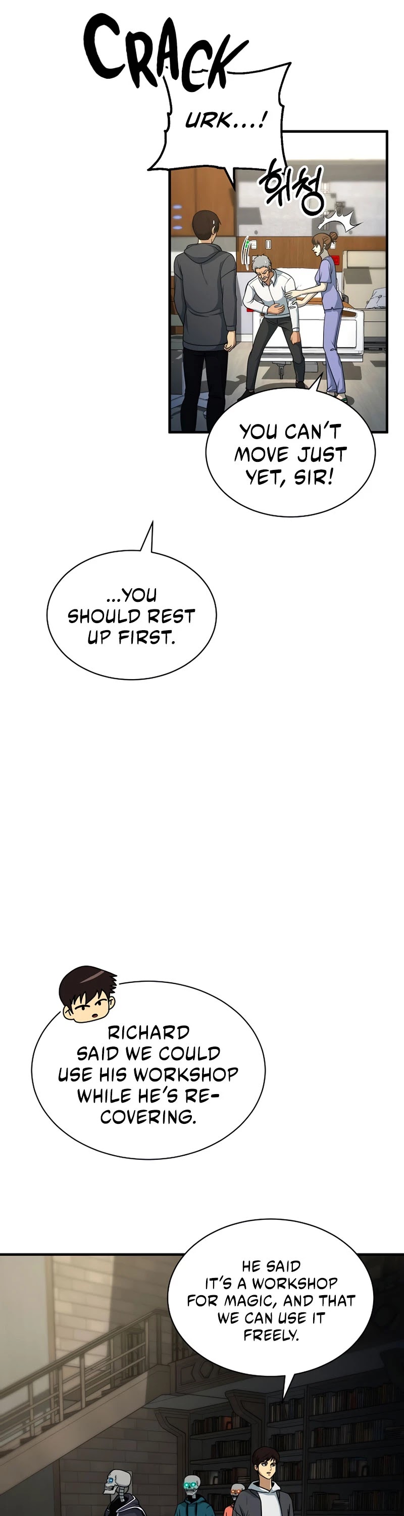 Dungeon House Chapter 52 page 6 - Chapter 52