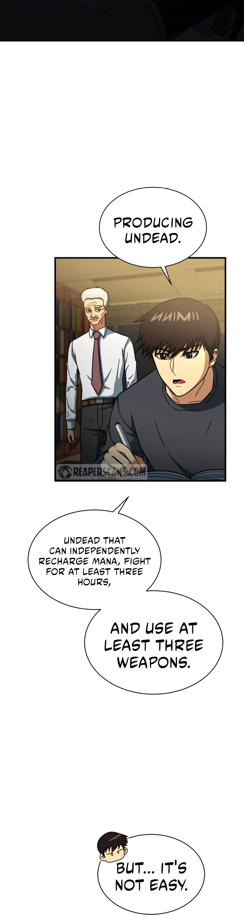 Dungeon House Chapter 53 page 37 - Chapter 53