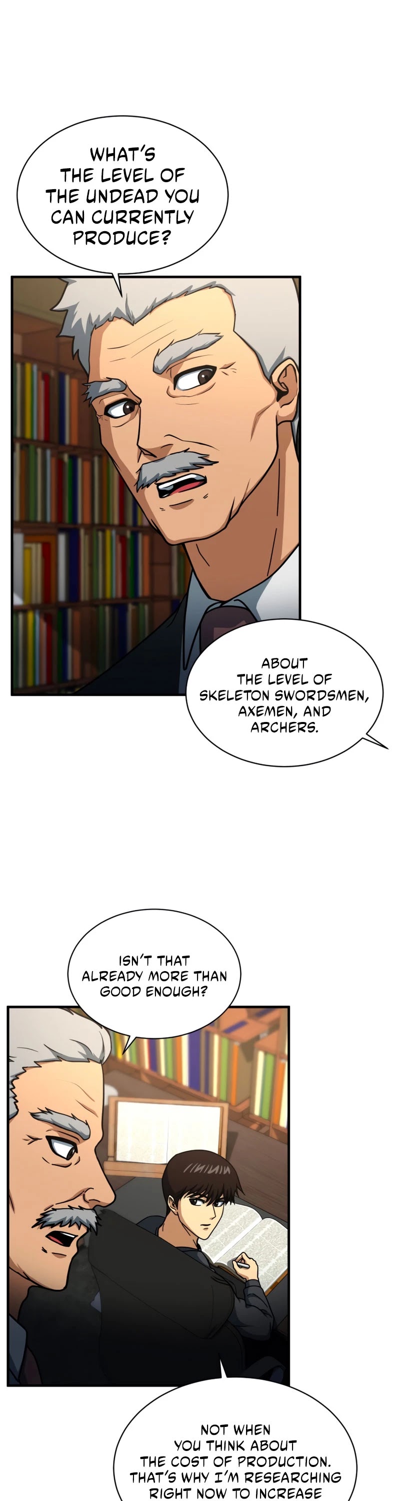 Dungeon House Chapter 53 page 38 - Chapter 53