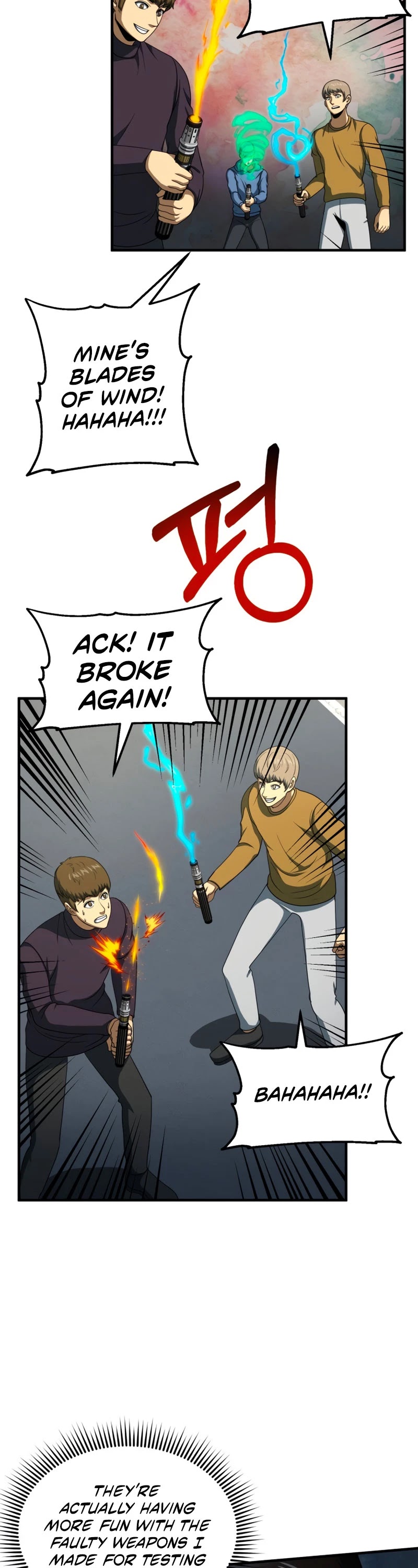 Dungeon House Chapter 54 page 23 - Chapter 54