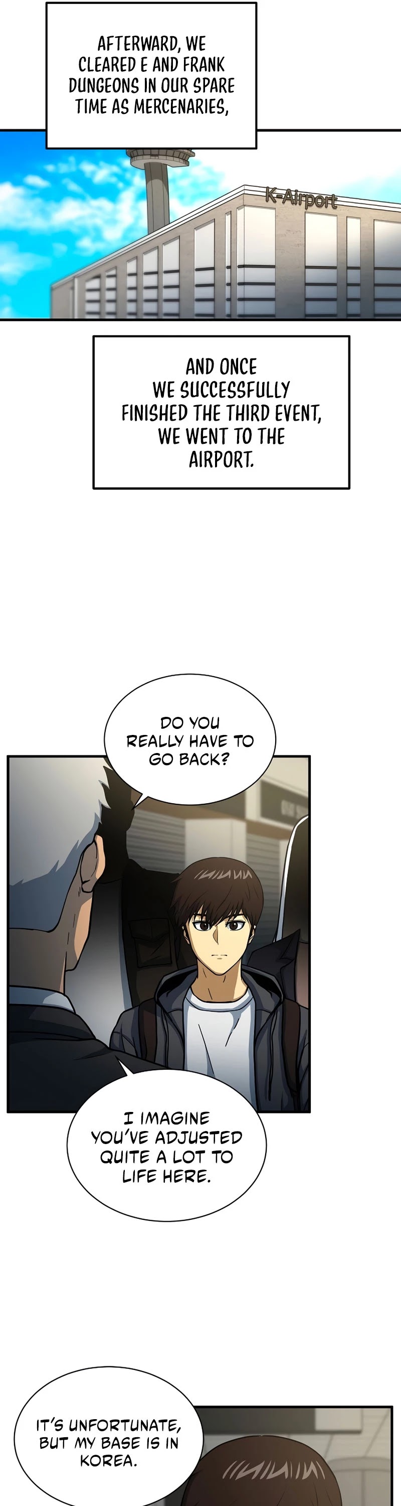 Dungeon House Chapter 55 page 22 - Chapter 55