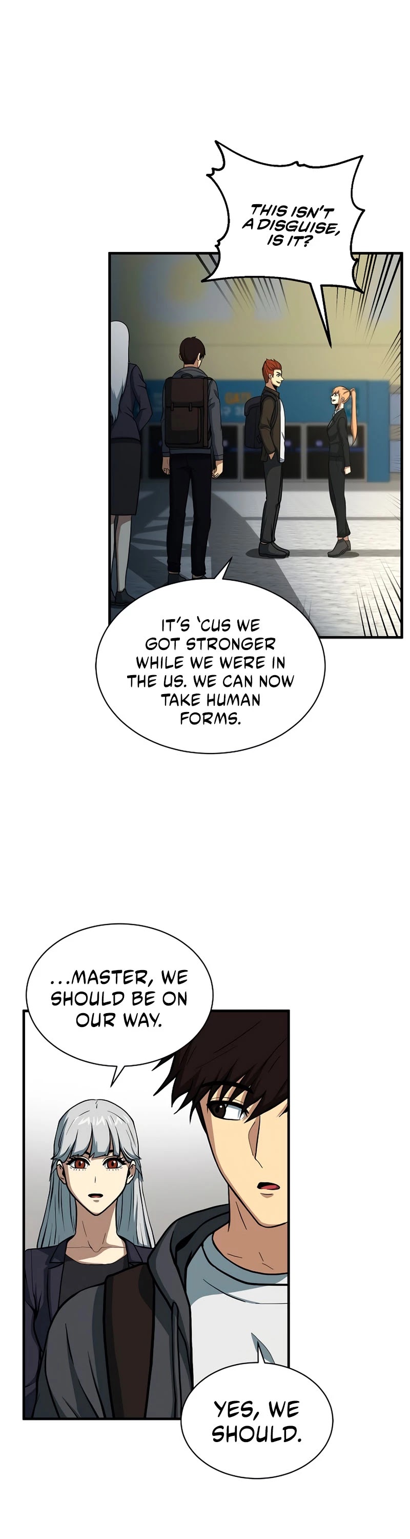 Dungeon House Chapter 55 page 27 - Chapter 55