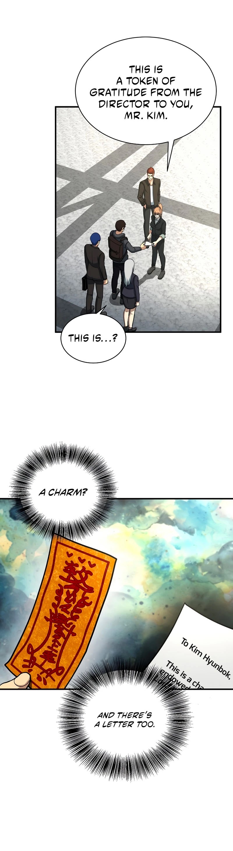 Dungeon House Chapter 55 page 28 - Chapter 55