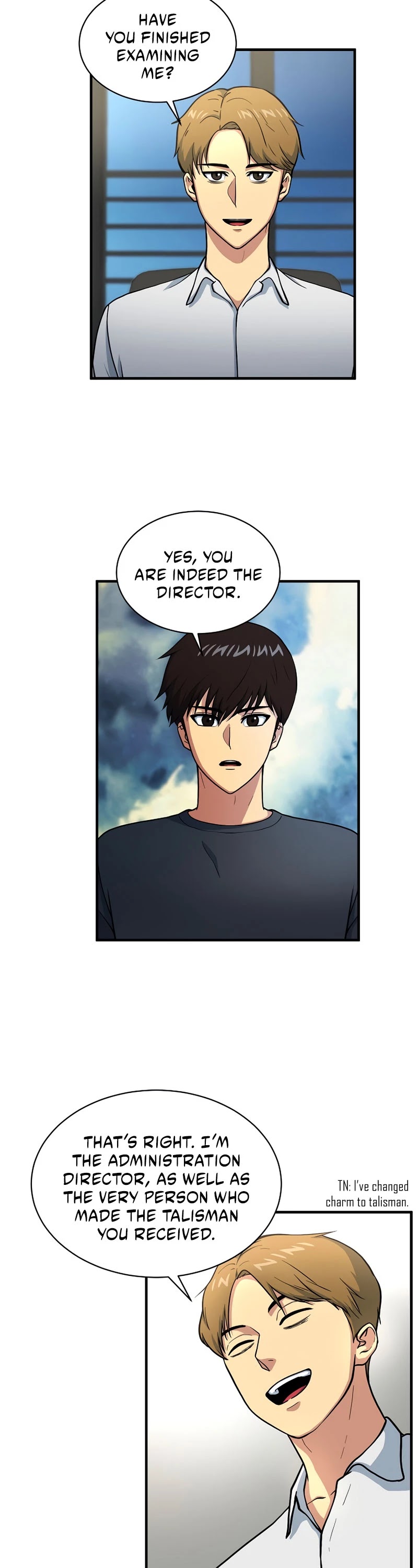 Dungeon House Chapter 56 page 3 - Chapter 56