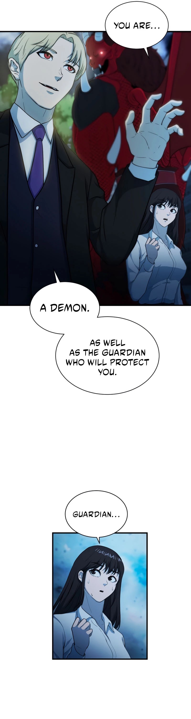 Dungeon House Chapter 58 page 34 - Chapter 58