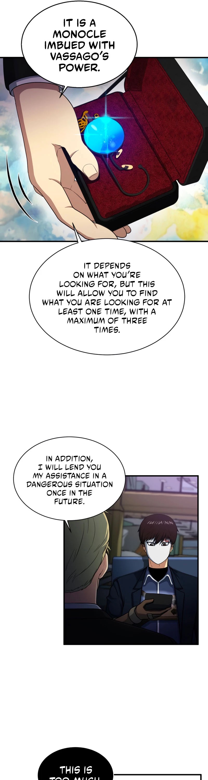 Dungeon House Chapter 59 page 18 - Chapter 59