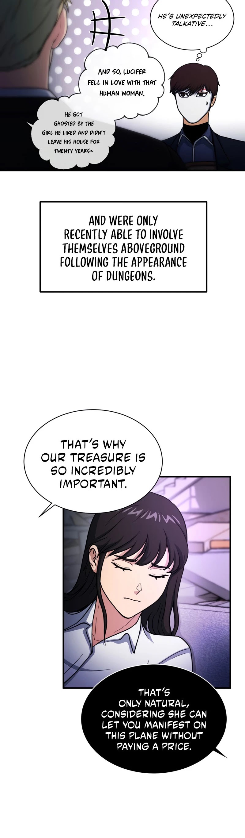 Dungeon House Chapter 59 page 21 - Chapter 59