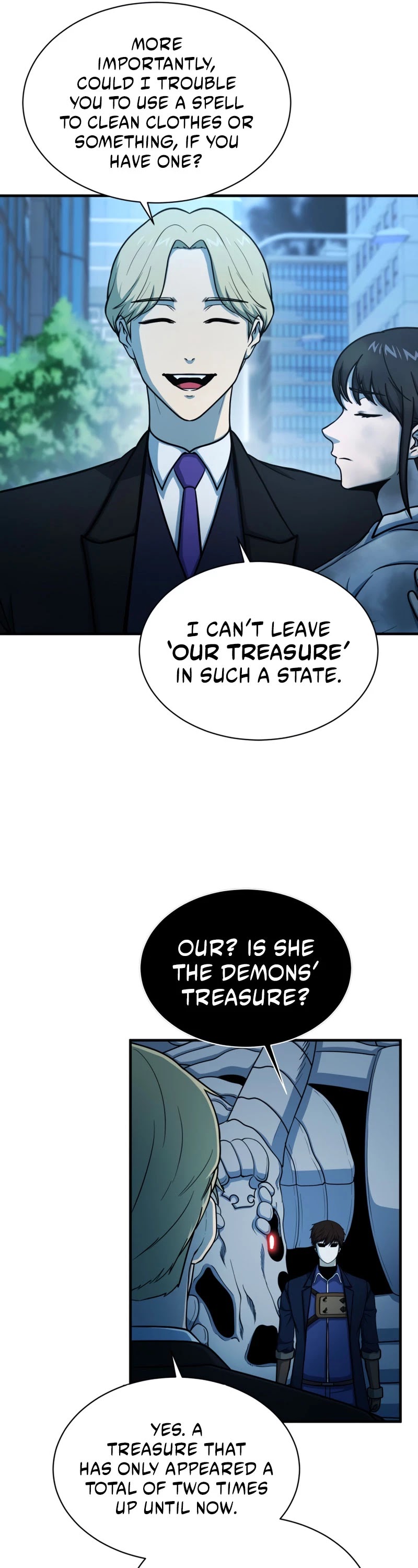 Dungeon House Chapter 59 page 6 - Chapter 59