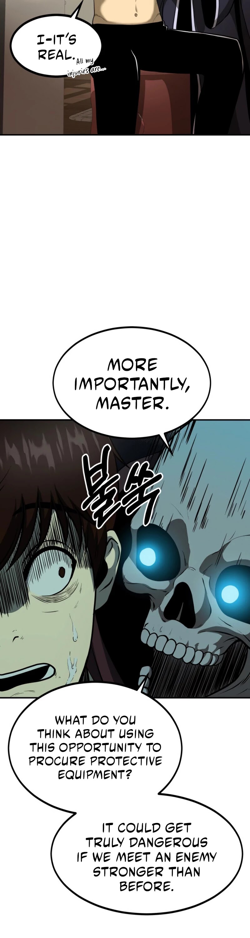 Dungeon House Chapter 6 page 27 - Chapter 6