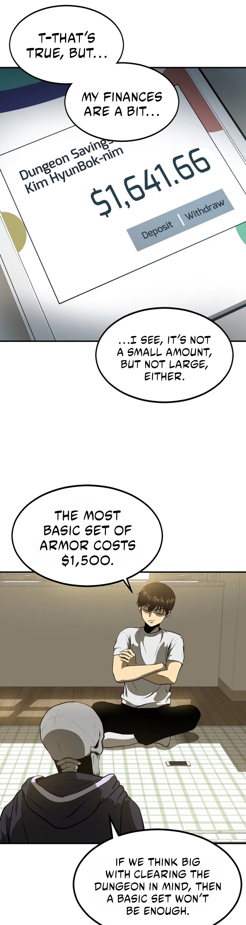 Dungeon House Chapter 6 page 28 - Chapter 6