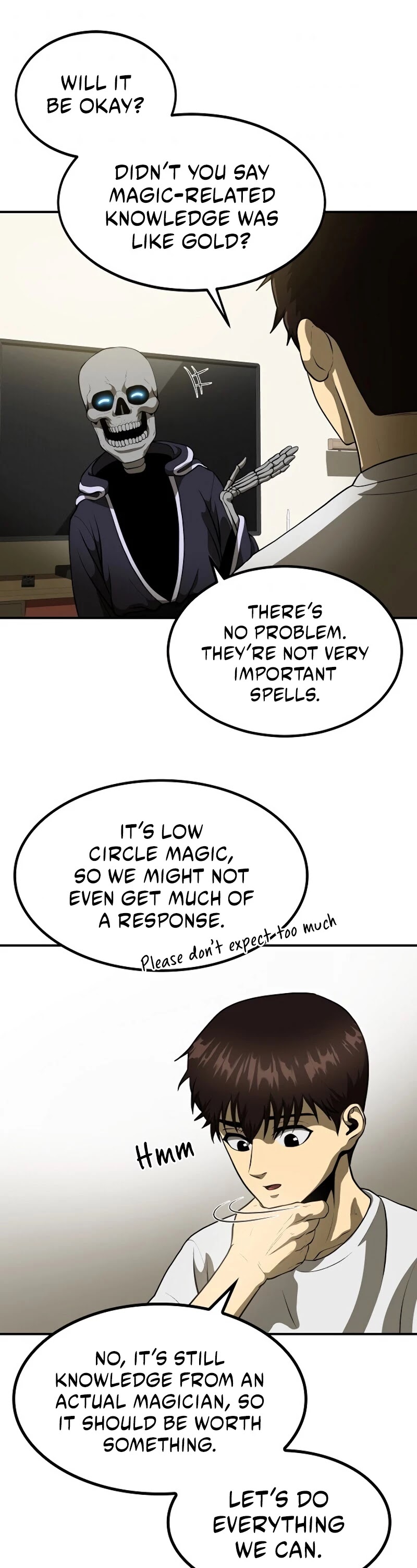 Dungeon House Chapter 6 page 31 - Chapter 6