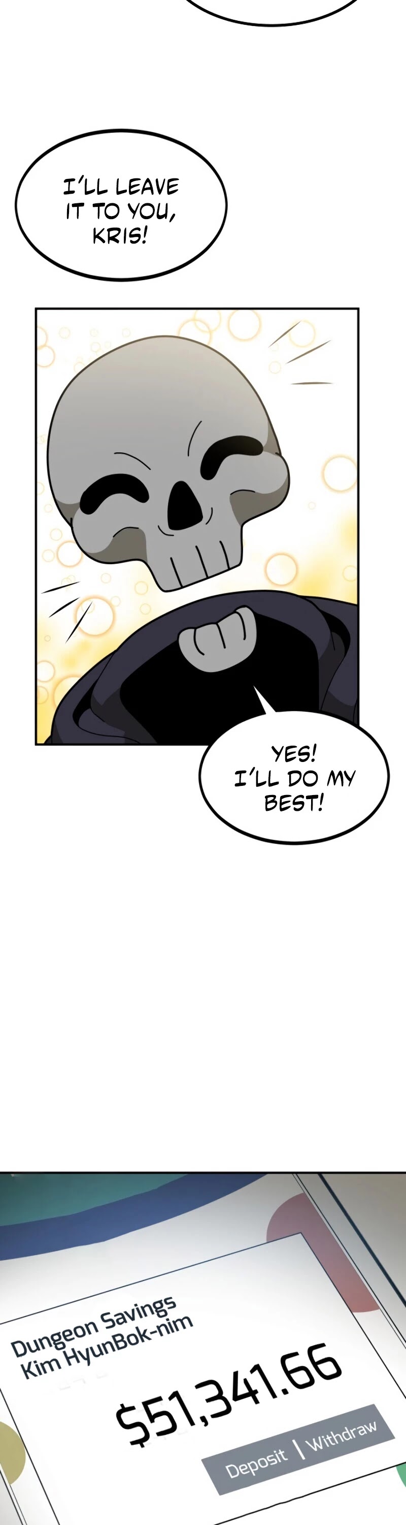 Dungeon House Chapter 6 page 32 - Chapter 6
