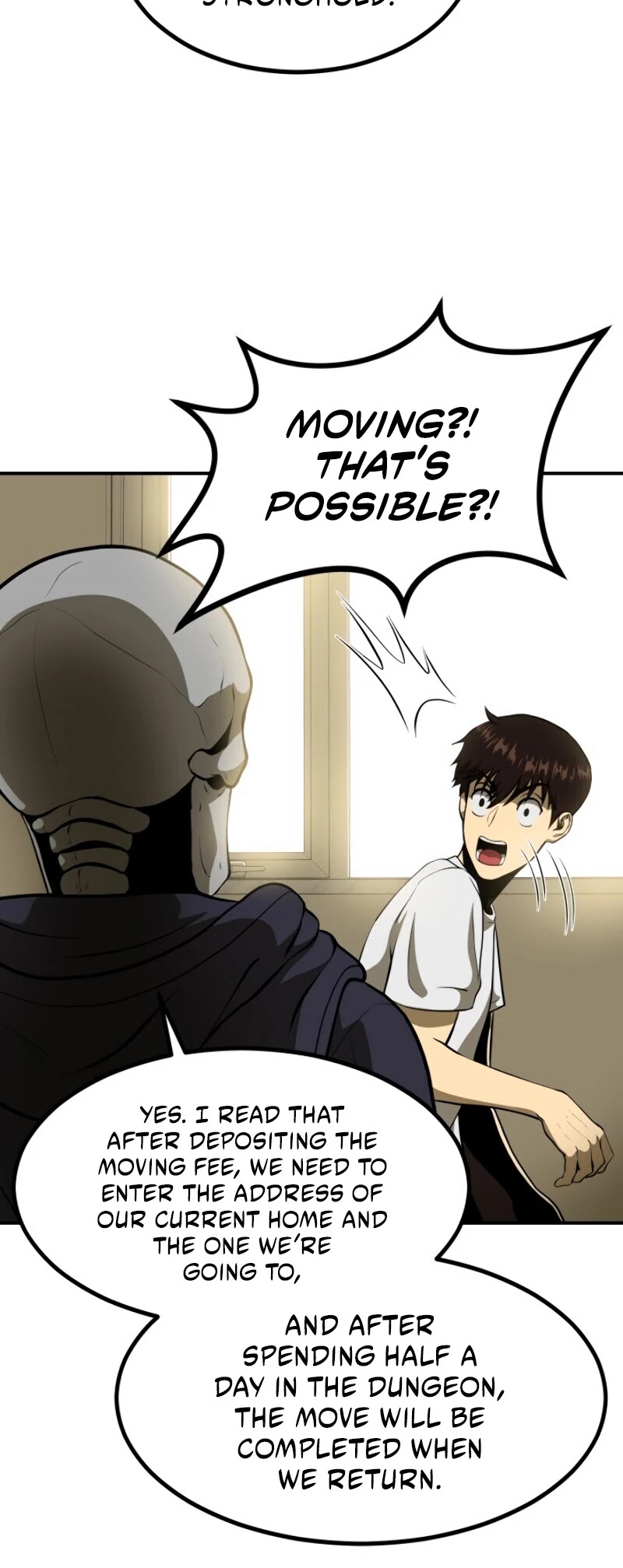 Dungeon House Chapter 6 page 34 - Chapter 6