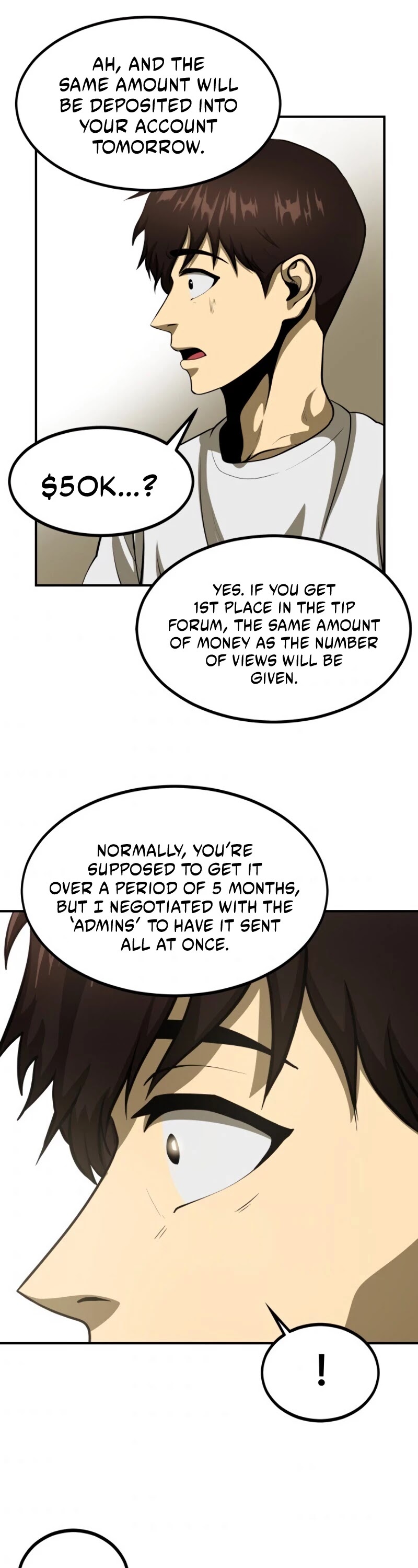 Dungeon House Chapter 6 page 35 - Chapter 6