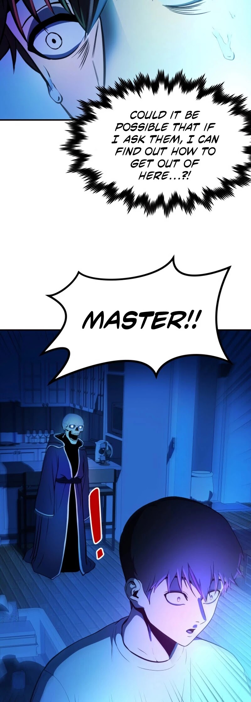 Dungeon House Chapter 6 page 41 - Chapter 6