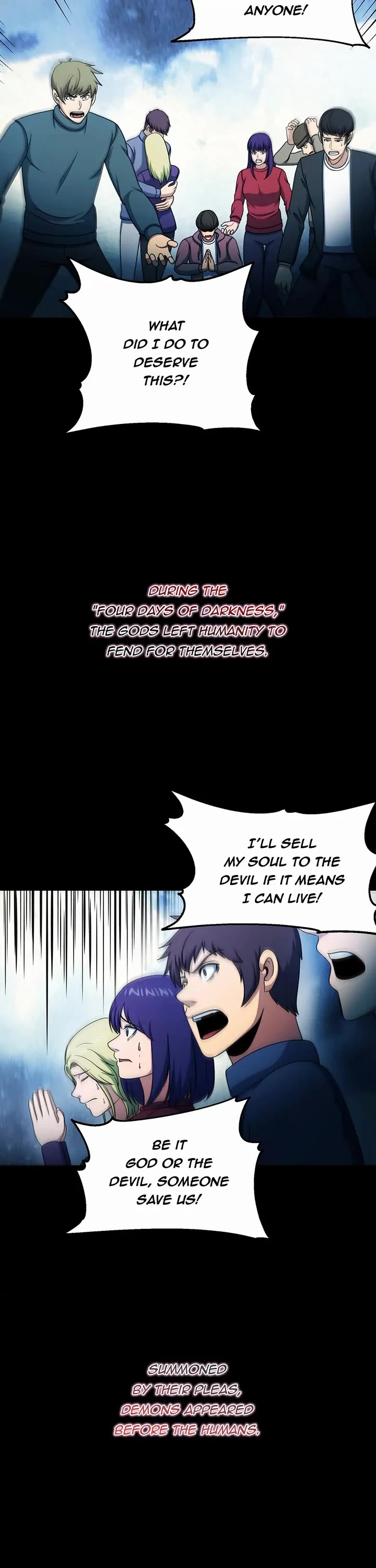Dungeon House Chapter 62 page 11 - Chapter 62: A New Age
