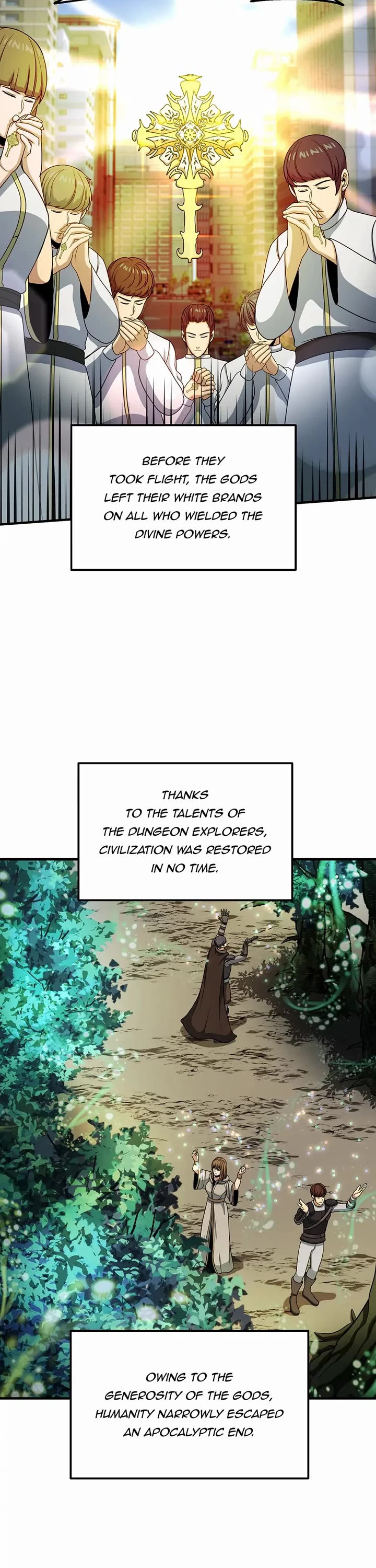 Dungeon House Chapter 62 page 17 - Chapter 62: A New Age