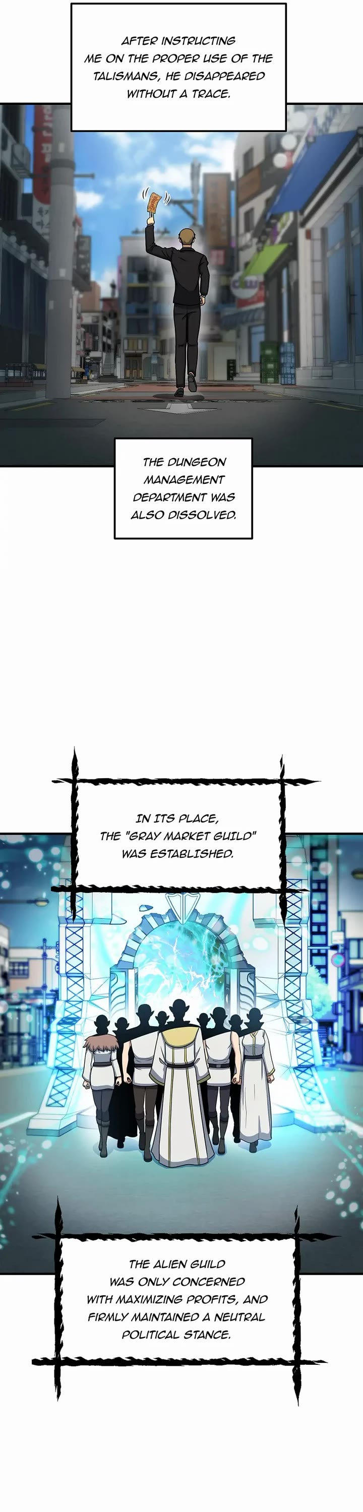 Dungeon House Chapter 62 page 22 - Chapter 62: A New Age