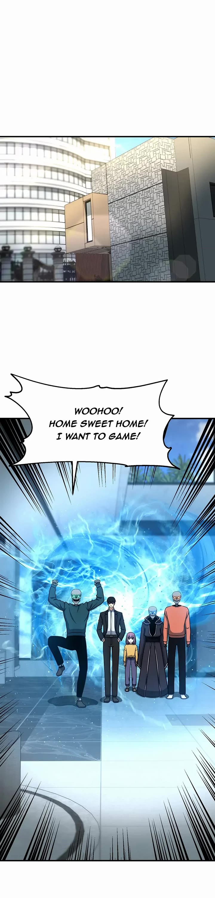 Dungeon House Chapter 62 page 27 - Chapter 62: A New Age