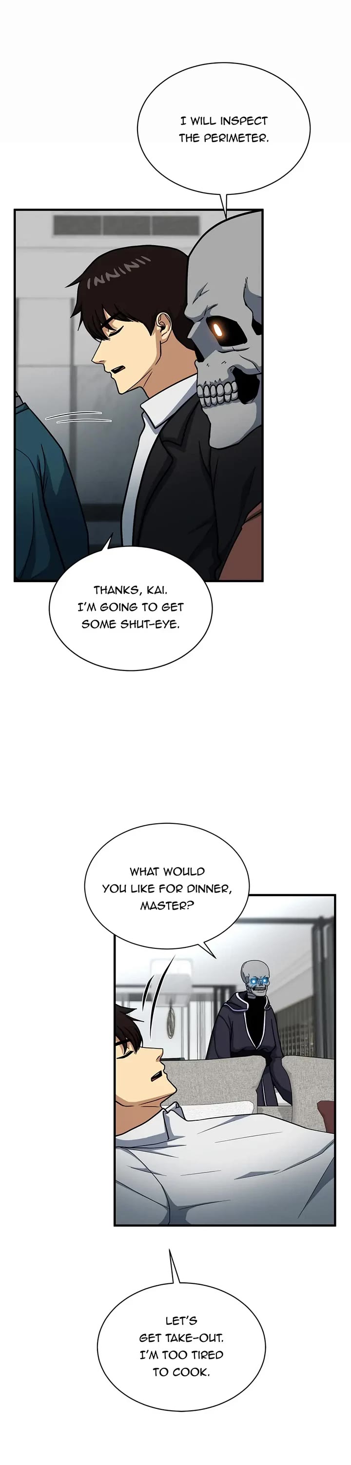 Dungeon House Chapter 62 page 28 - Chapter 62: A New Age