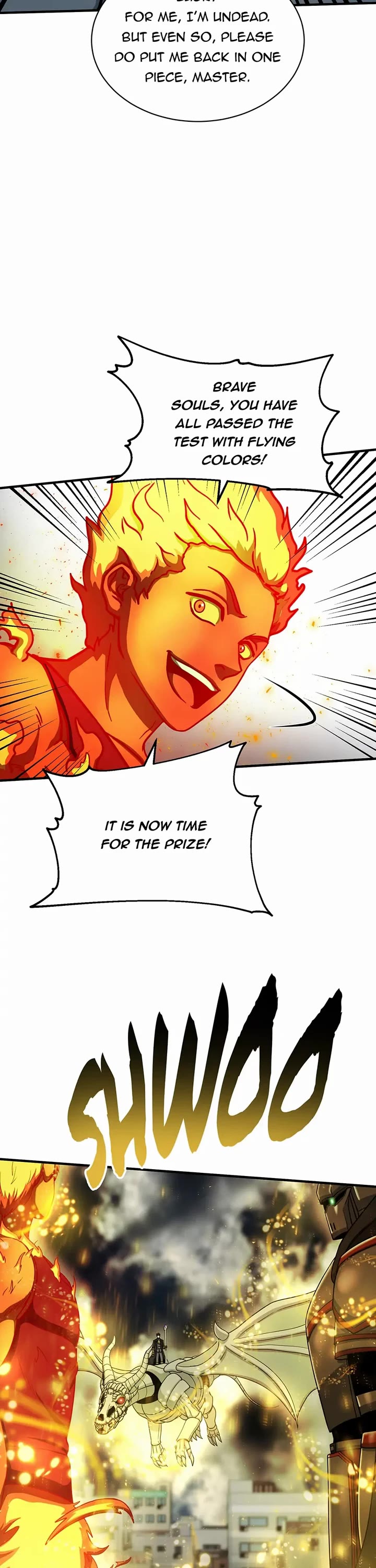 Dungeon House Chapter 62 page 3 - Chapter 62: A New Age