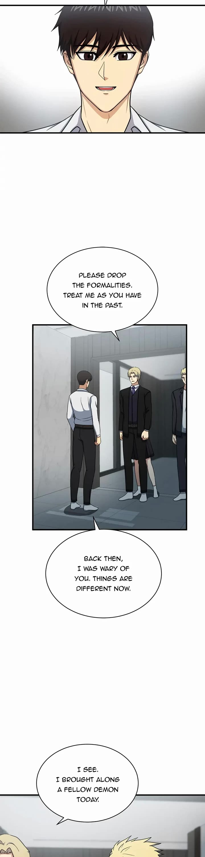 Dungeon House Chapter 62 page 33 - Chapter 62: A New Age