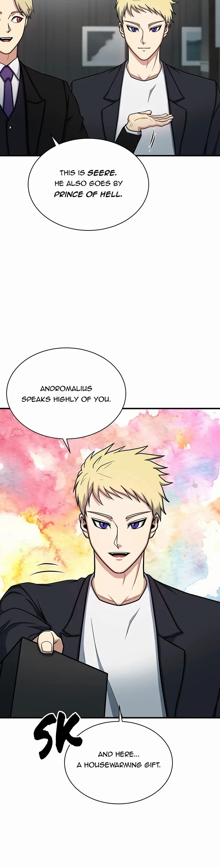 Dungeon House Chapter 62 page 34 - Chapter 62: A New Age
