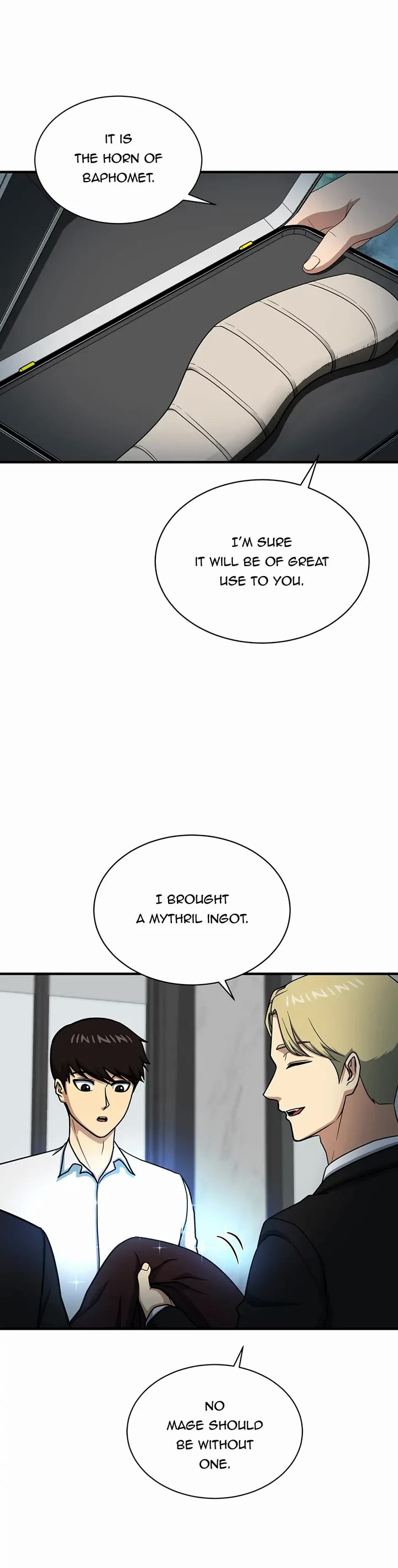 Dungeon House Chapter 62 page 35 - Chapter 62: A New Age