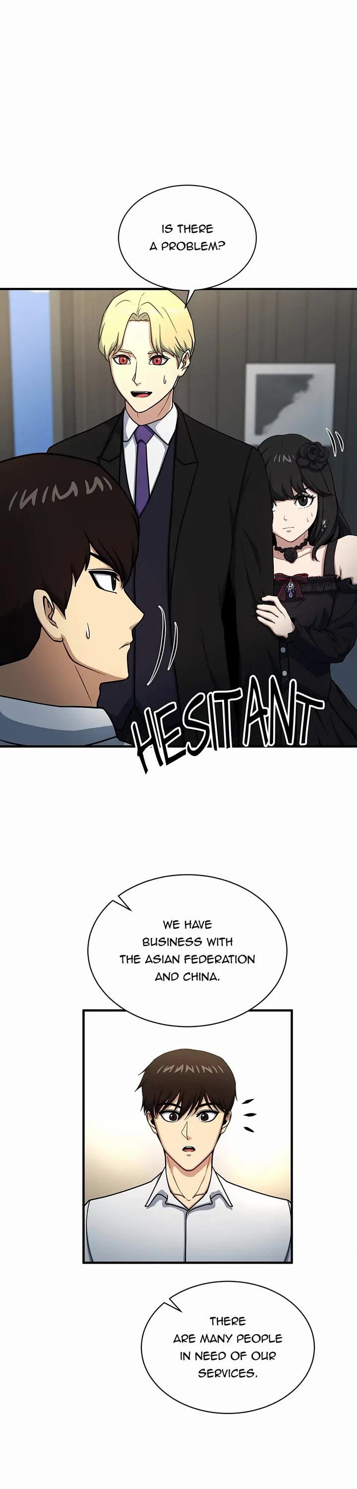 Dungeon House Chapter 63 page 1 - Chapter 63: Powerful Emotions