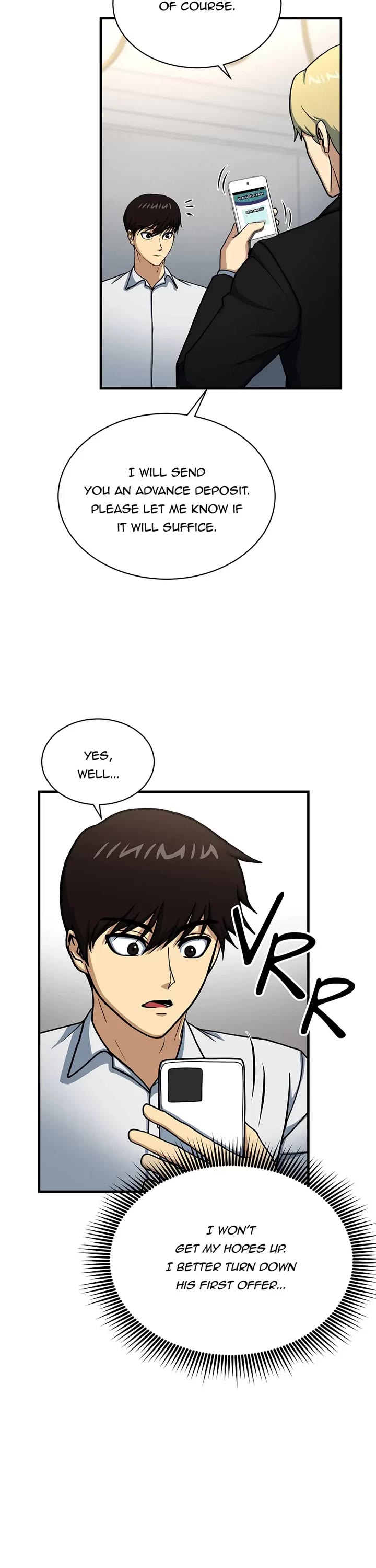 Dungeon House Chapter 63 page 11 - Chapter 63: Powerful Emotions