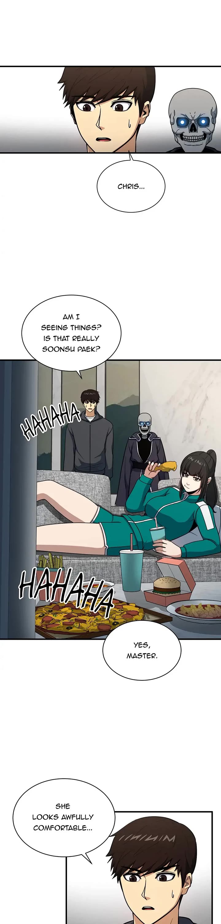 Dungeon House Chapter 63 page 13 - Chapter 63: Powerful Emotions