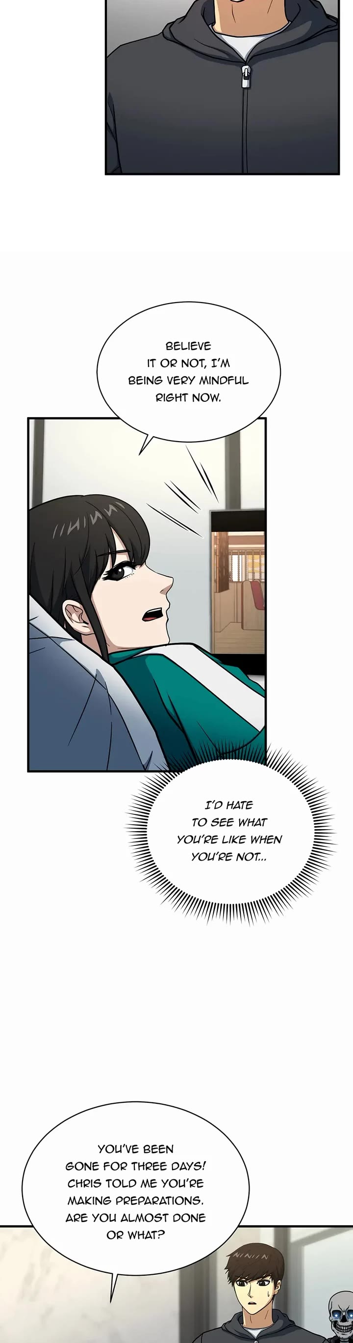 Dungeon House Chapter 63 page 14 - Chapter 63: Powerful Emotions