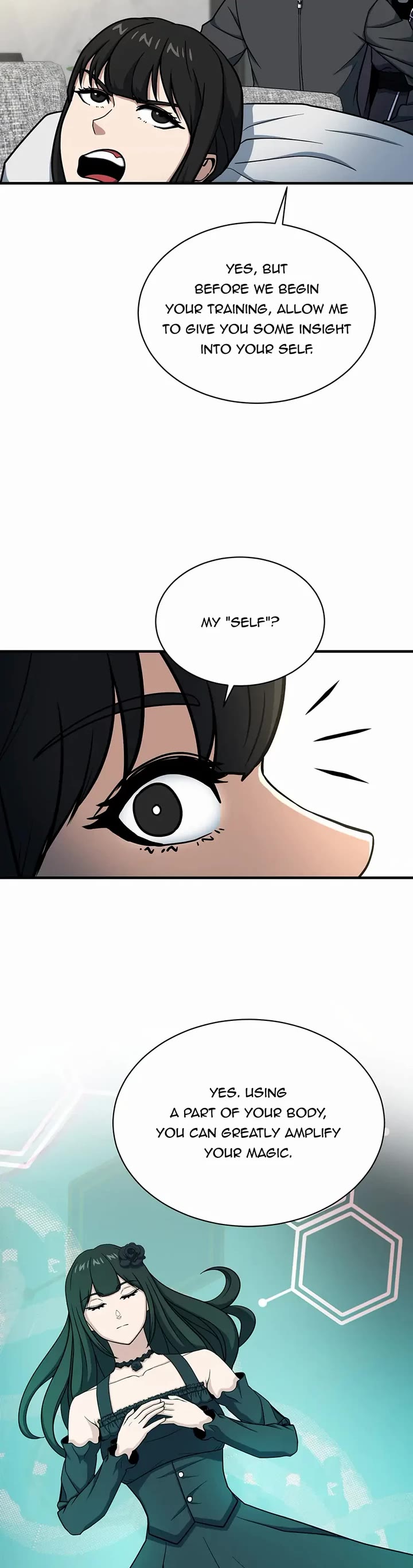 Dungeon House Chapter 63 page 15 - Chapter 63: Powerful Emotions