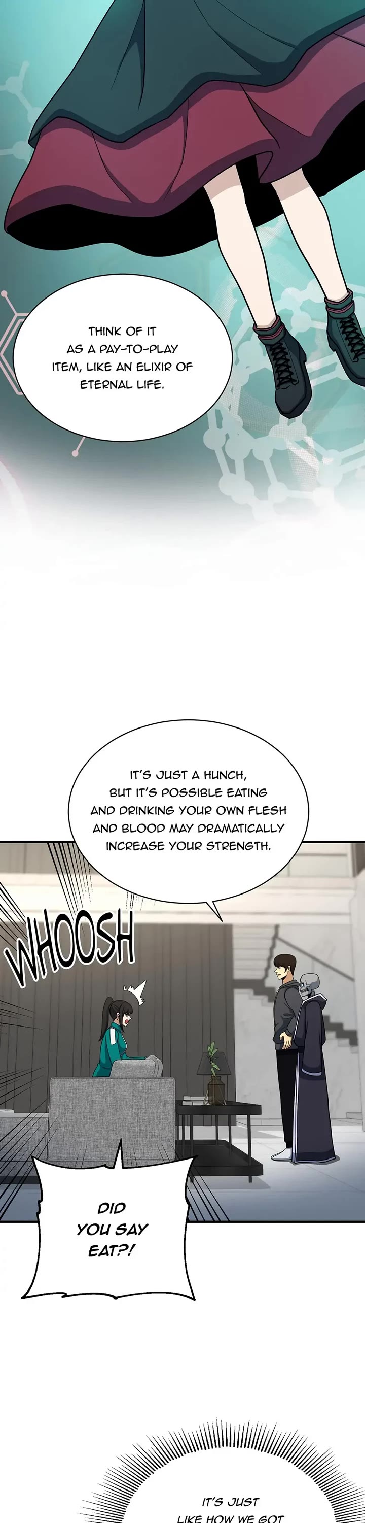 Dungeon House Chapter 63 page 16 - Chapter 63: Powerful Emotions
