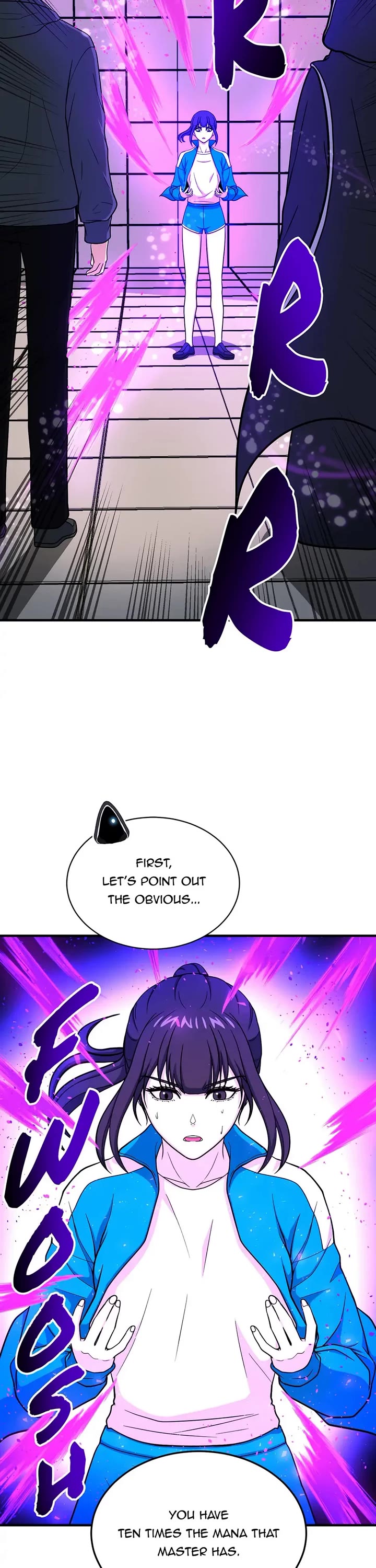 Dungeon House Chapter 63 page 21 - Chapter 63: Powerful Emotions