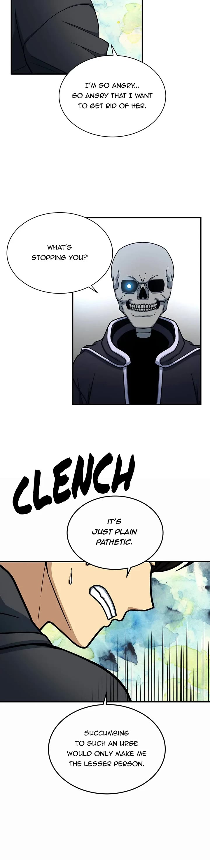 Dungeon House Chapter 63 page 25 - Chapter 63: Powerful Emotions