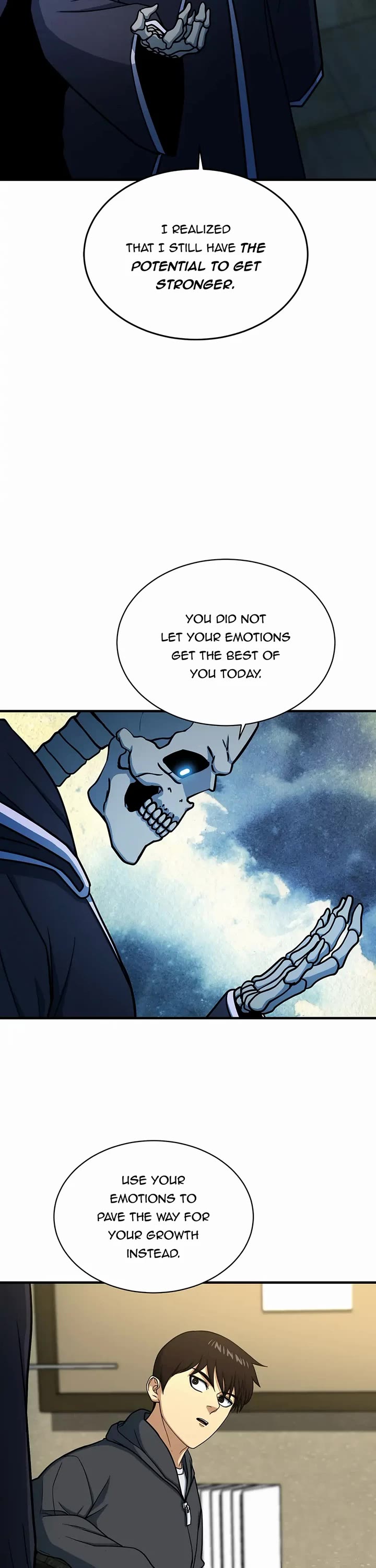 Dungeon House Chapter 63 page 28 - Chapter 63: Powerful Emotions