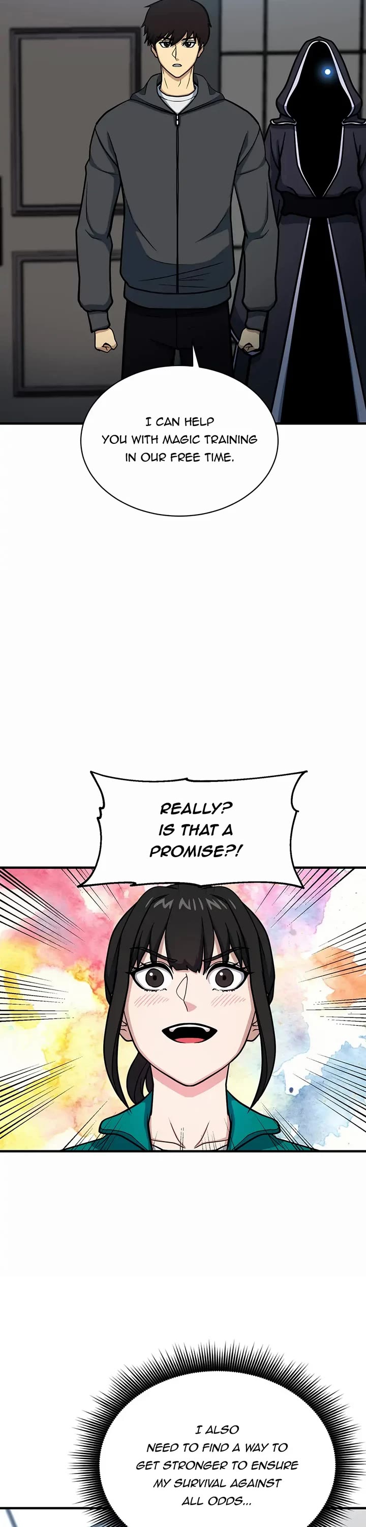 Dungeon House Chapter 63 page 32 - Chapter 63: Powerful Emotions