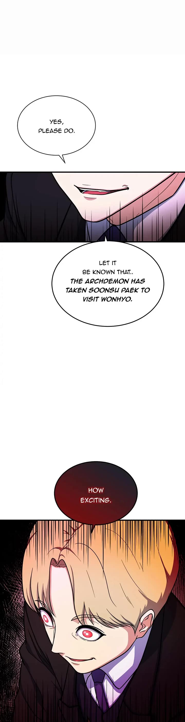 Dungeon House Chapter 63 page 35 - Chapter 63: Powerful Emotions