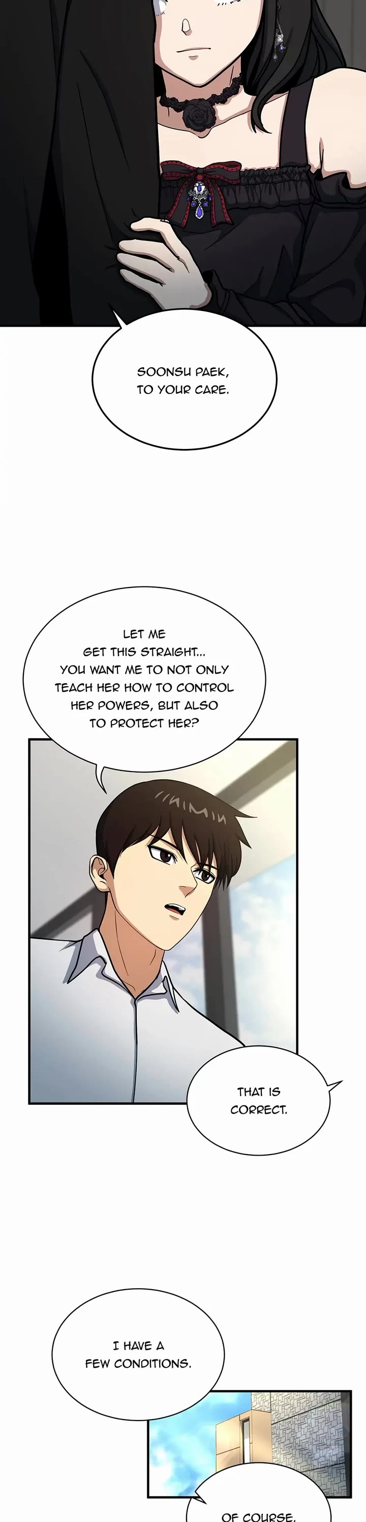 Dungeon House Chapter 63 page 4 - Chapter 63: Powerful Emotions