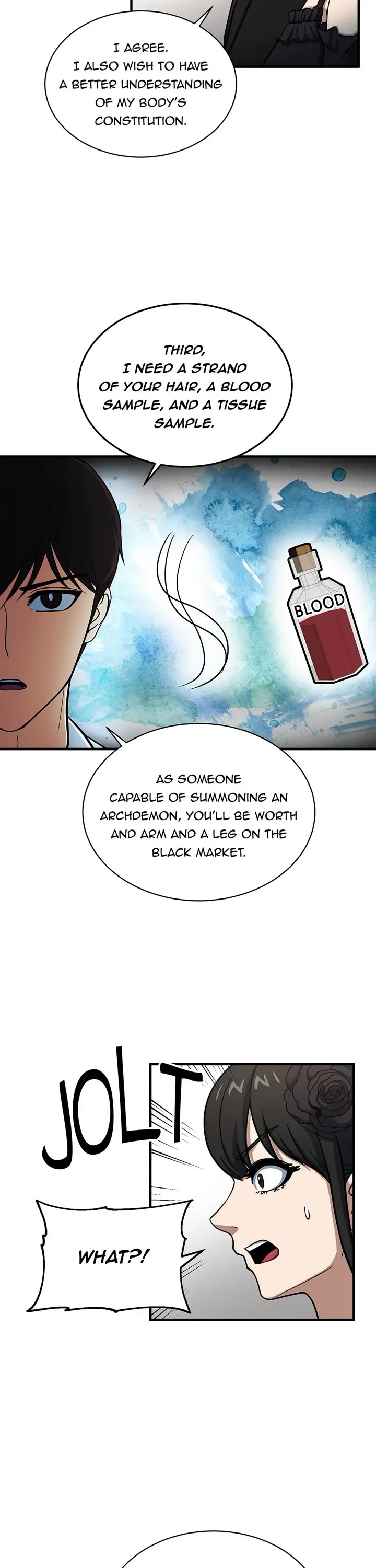 Dungeon House Chapter 63 page 8 - Chapter 63: Powerful Emotions