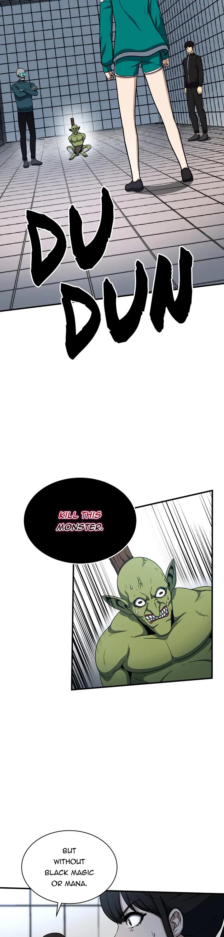 Dungeon House Chapter 64 page 16 - Chapter 64: Special Training