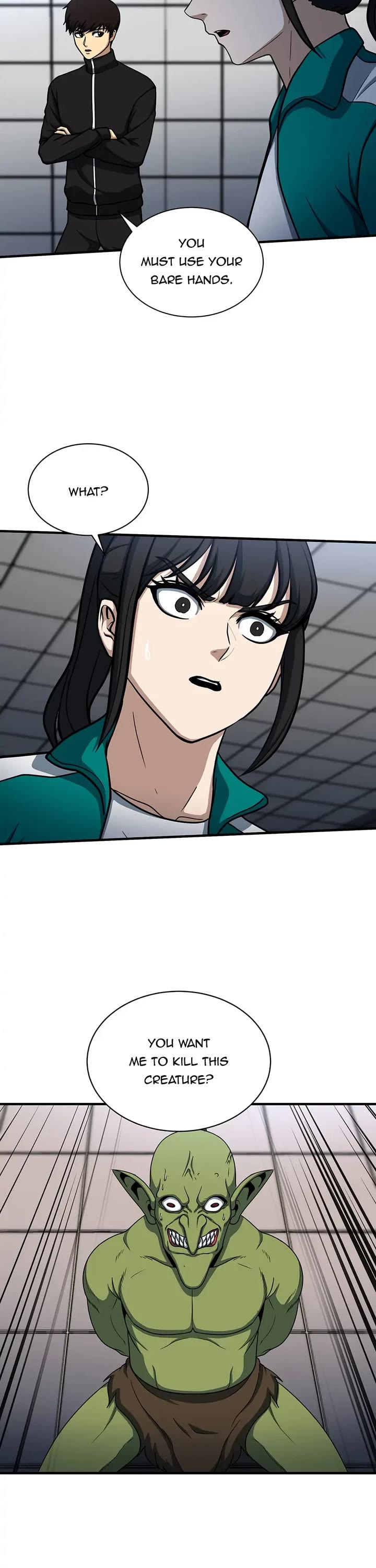 Dungeon House Chapter 64 page 17 - Chapter 64: Special Training